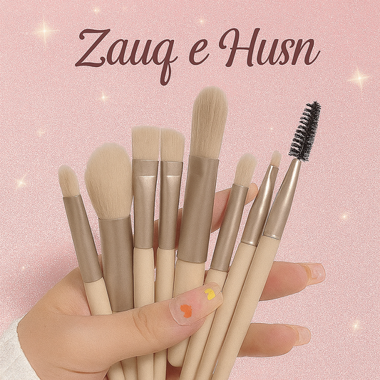 13-Piece Colorful Makeup Brushes Set – Blending & Practice Tools for Face & Eyes