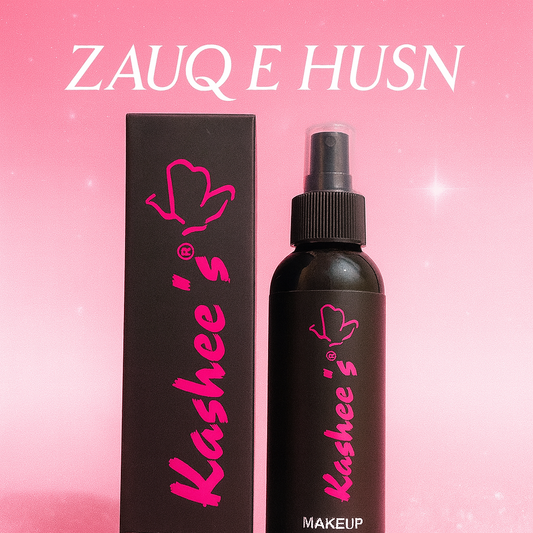 2-in-1 Foundation & Fixer Set | Liquid Foundation & Makeup Fixer | Long-Lasting Coverage - Kashees