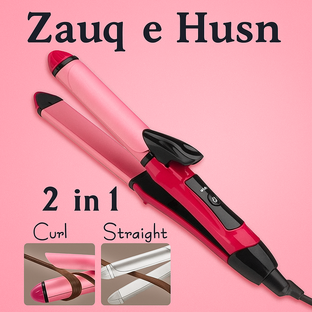 Nova Hair Straightener & Curler 2-in-1