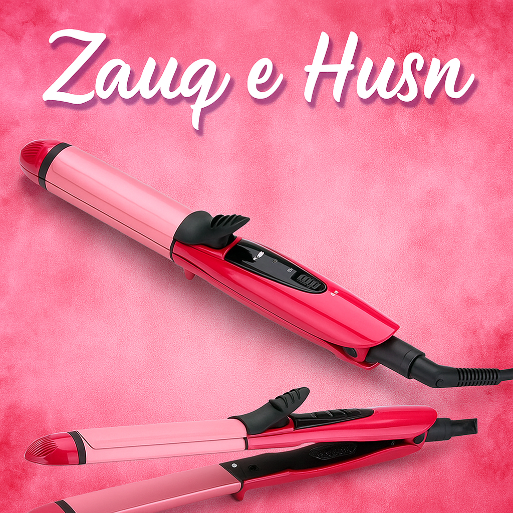 Nova Hair Straightener & Curler 2-in-1