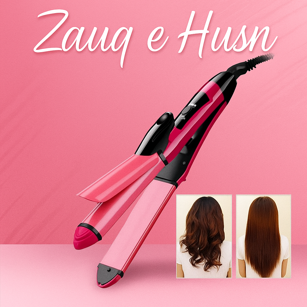 Nova Hair Straightener & Curler 2-in-1