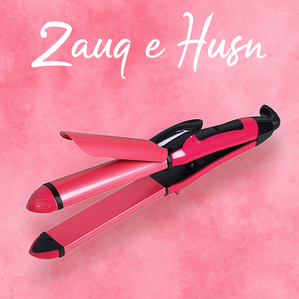 Nova Hair Straightener & Curler 2-in-1