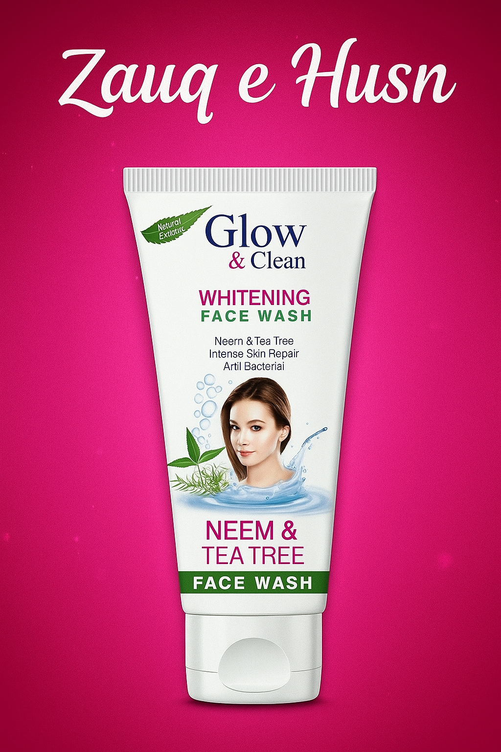 Whitening Face Wash - 120ml - Radiant Glow for All Skin Types