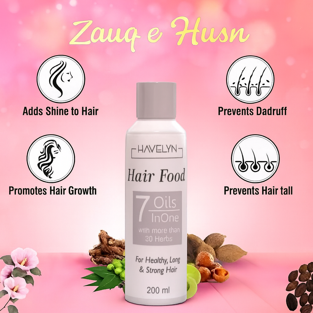 2 in 1 Skincare & Haircare Bundle - Facial Kit & Hair Oil - Perfect for All Skin Types