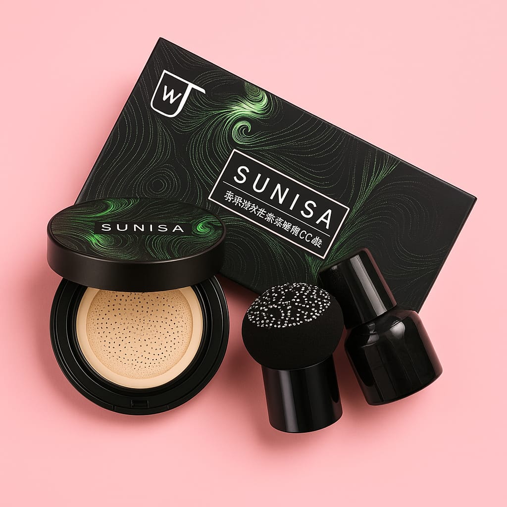 Sunisa Waterproof Foundation Cream Bb & Cc