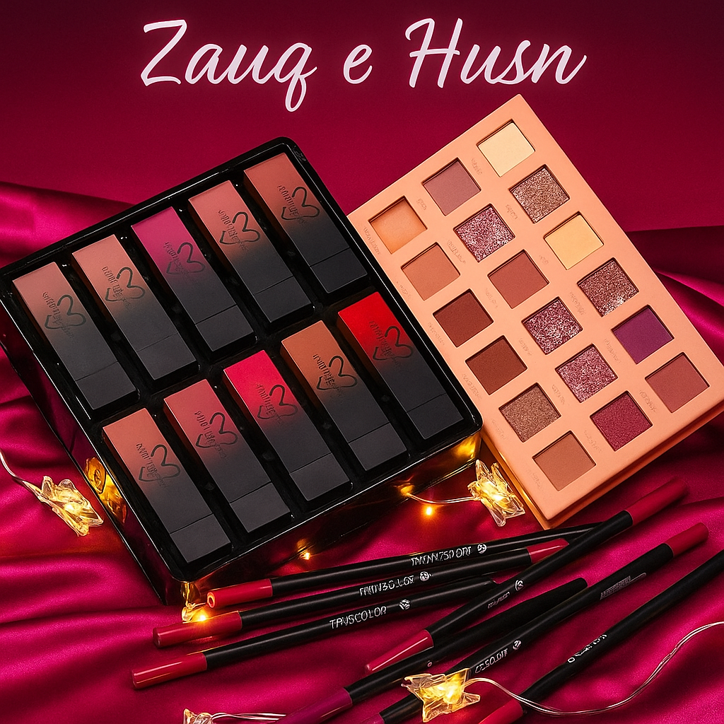 3-in-1 Premium Makeup Collection