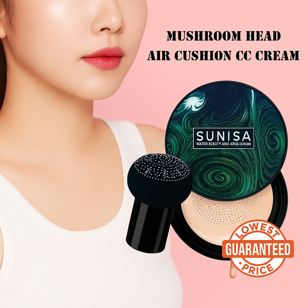 Sunisa Waterproof Foundation Cream Bb & Cc