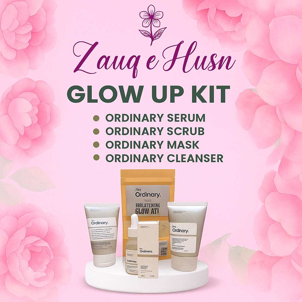 Brightening Glow Kit - Pack Of 4