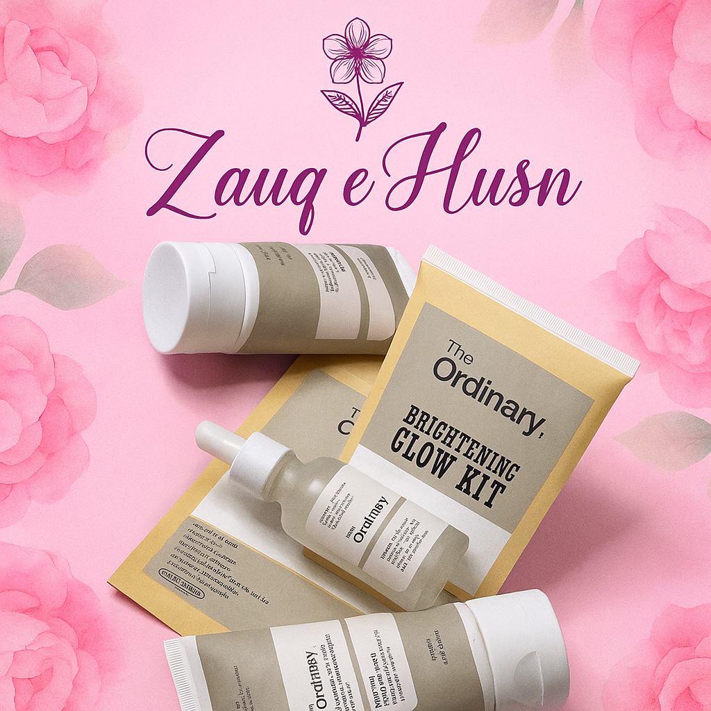 Brightening Glow Kit - Pack Of 4