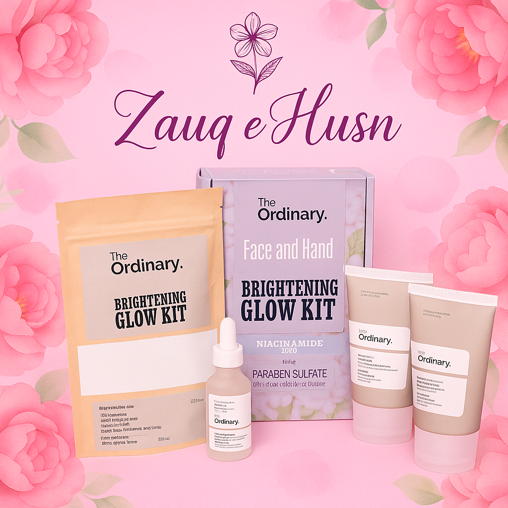 Brightening Glow Kit - Pack Of 4
