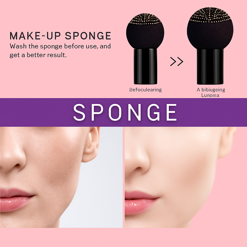 Sunisa Waterproof Foundation Cream Bb & Cc