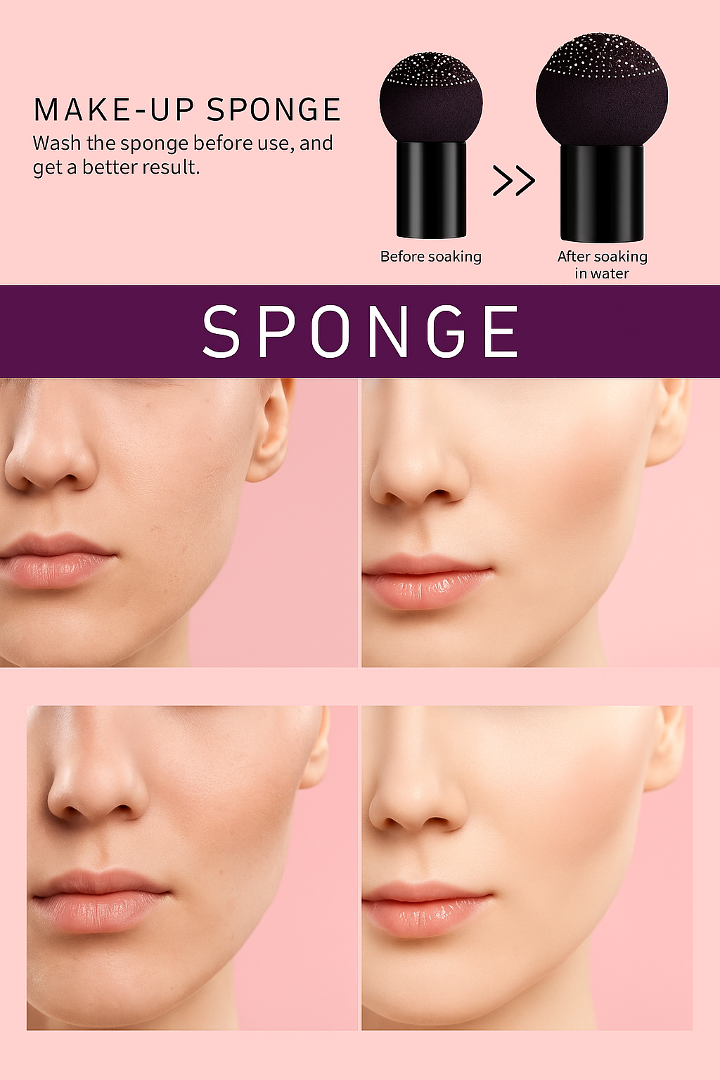 Sunisa Waterproof Foundation Cream Bb & Cc