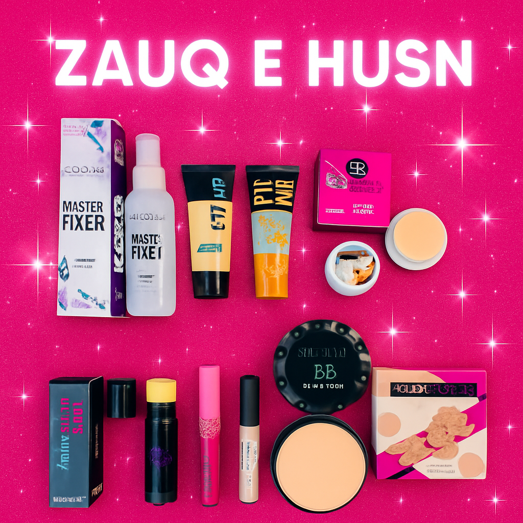 8 in 1 Makeup Deal