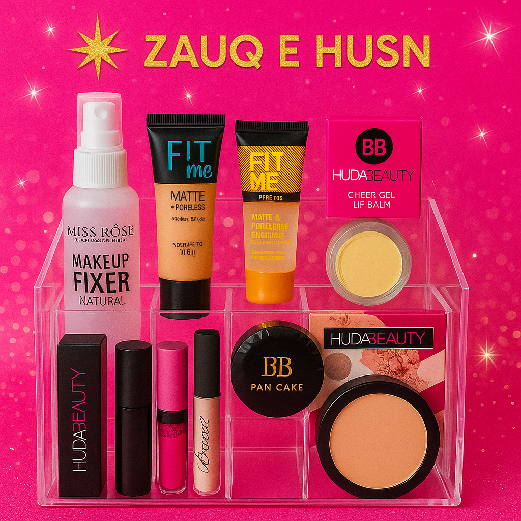 8 in 1 Makeup Deal