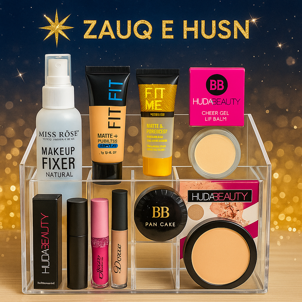 8 in 1 Makeup Deal