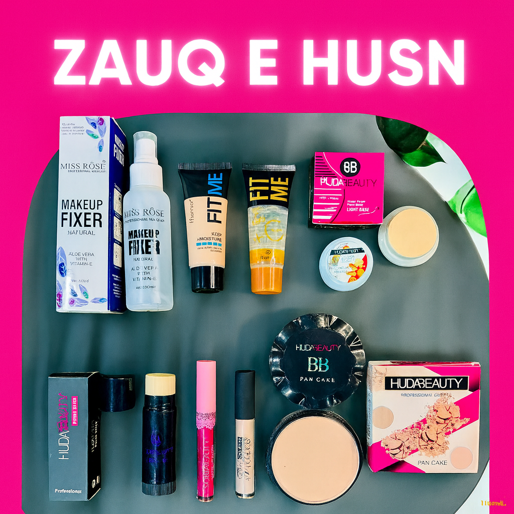 8 in 1 Makeup Deal