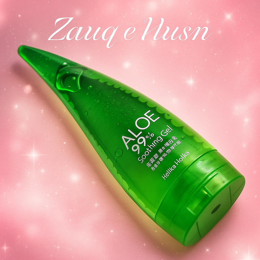 Wokali Aloe Vera Gel – Soothing Moisturizing Cream (80ml)