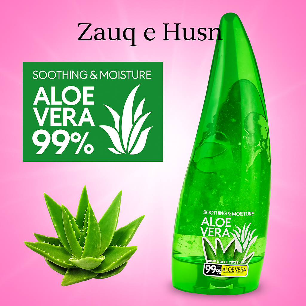 Wokali Aloe Vera Gel – Soothing Moisturizing Cream (80ml)