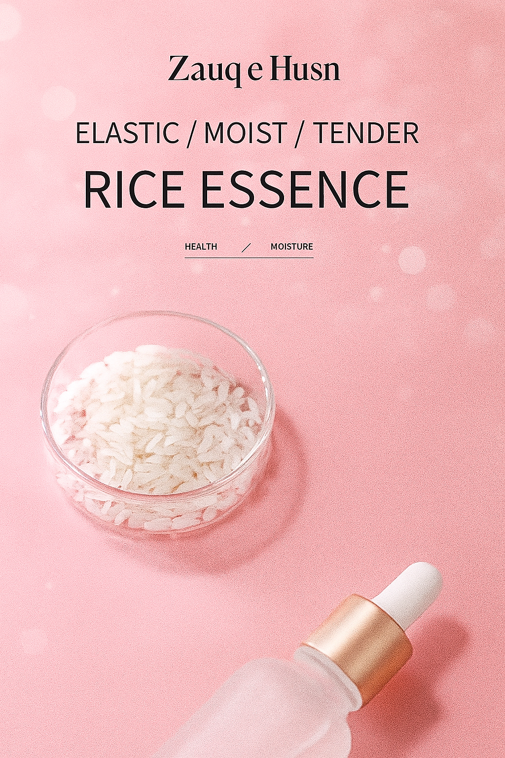BIOAQUA Rice Serum – Natural Moisturizing Anti-Aging Formula (15ml)