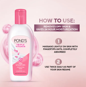 POND’S Triple Vitamin Moisturizing Lotion - 200ML