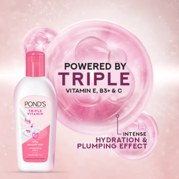 POND’S Triple Vitamin Moisturizing Lotion - 200ML
