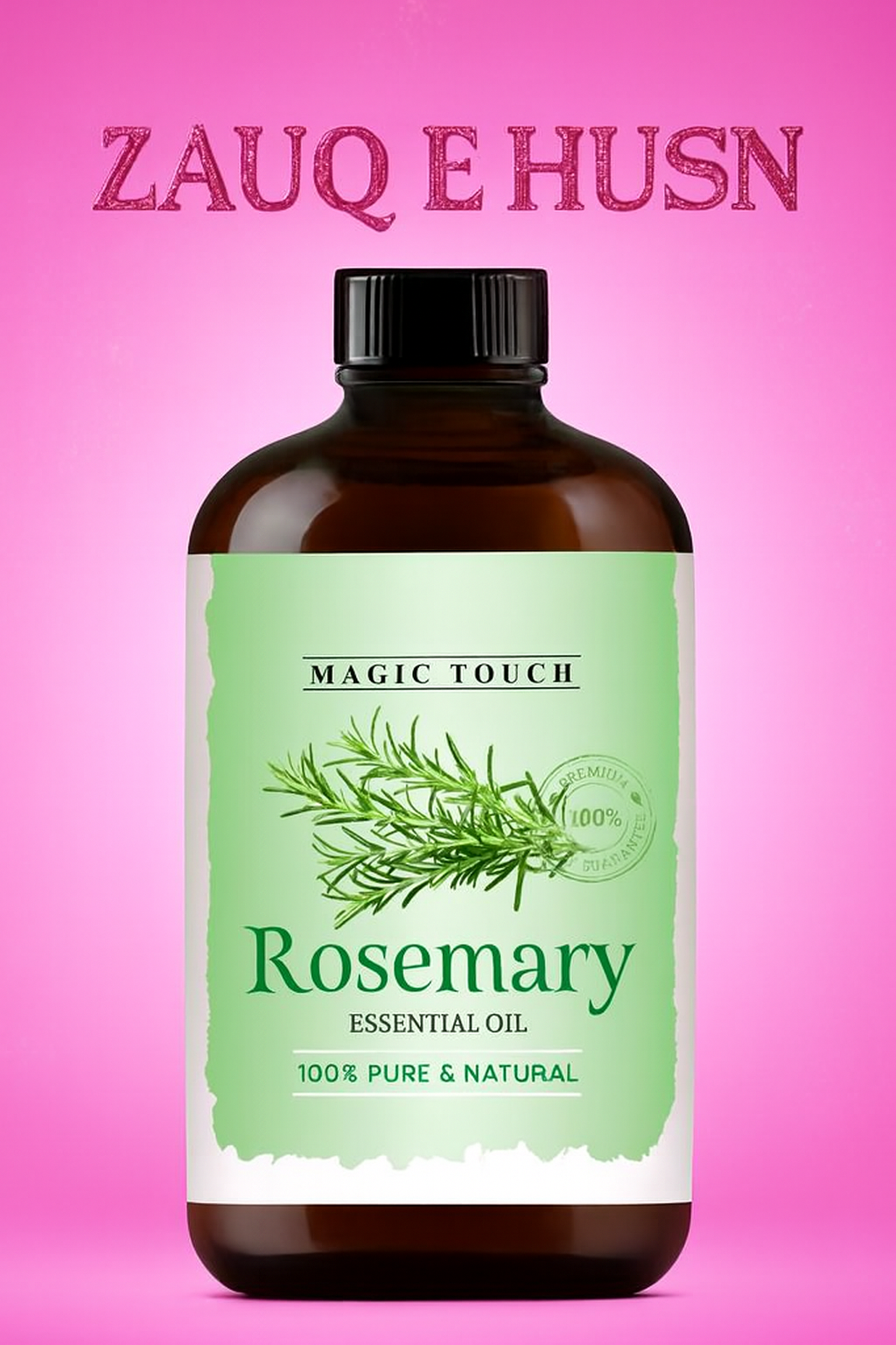 Magic Touch Rosemary Essential Oil for Hair Growth – 60ml | Nourish Shiny & Healthy Hair Care