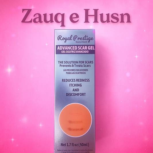 Advanced Scar Removal Cream – Acne, Pimples, Stretch Marks, Burn & Surgical Scar Treatment – Skin Smoothing Body Gel – 50ml - Royal Prestige