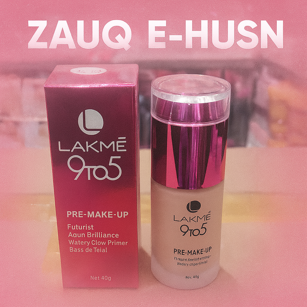 Hydrating Glow Pre-Make-Up Primer – Smooth Base, Pore Minimizing, Long-lasting Radiance Enhancer for All Skin Types – 40g