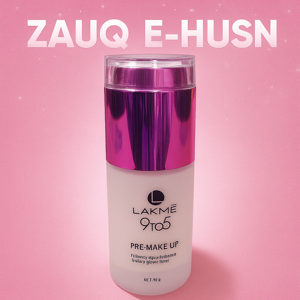 Hydrating Glow Pre-Make-Up Primer – Smooth Base, Pore Minimizing, Long-lasting Radiance Enhancer for All Skin Types – 40g