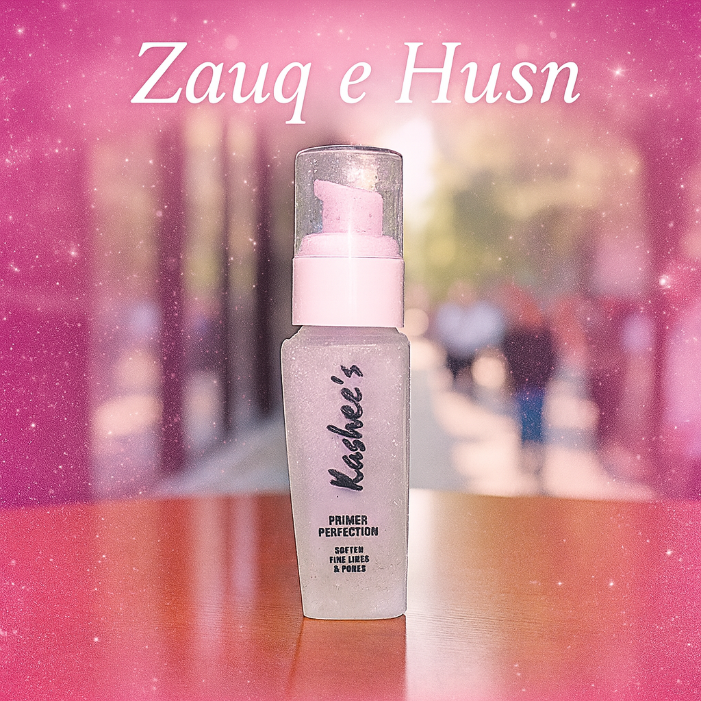 Kashee’s Poreless Primer – 30ml | Matte Finish, Hydrating & Pore Minimizing Primer for Smooth Skin