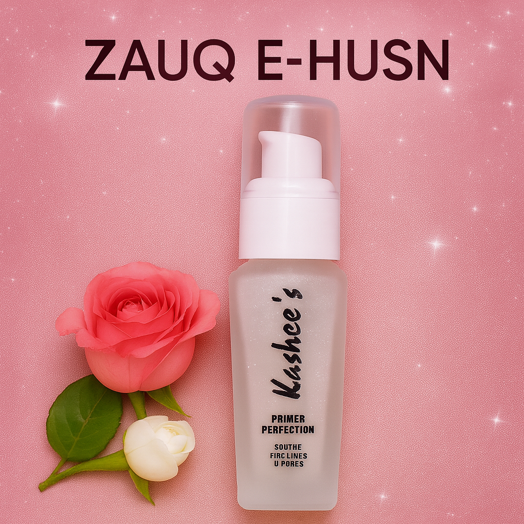 Kashee’s Poreless Primer – 30ml | Matte Finish, Hydrating & Pore Minimizing Primer for Smooth Skin