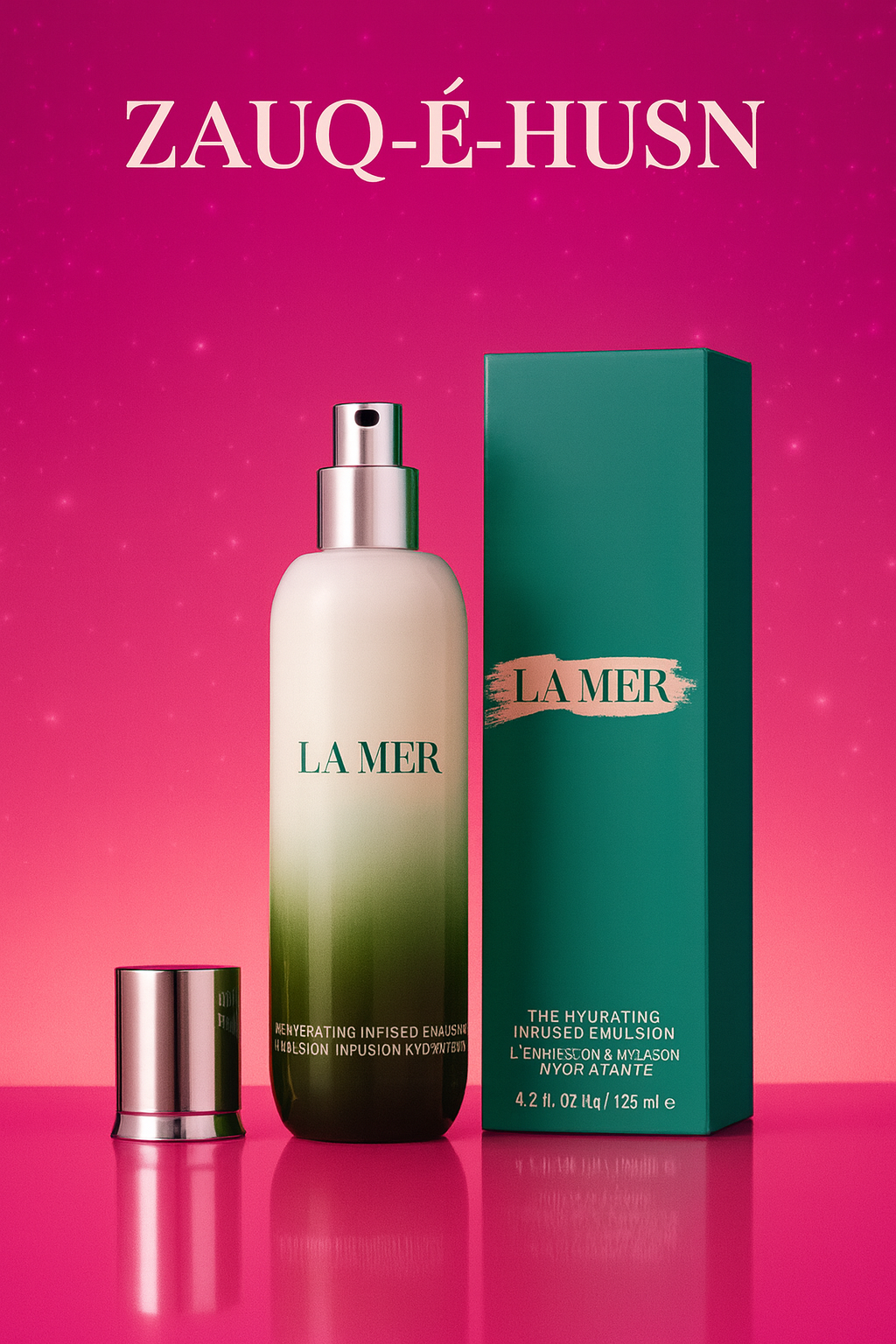 La Mer The Hydrating Infused Emulsion 50ml – Lightweight Moisturizer for Deep Hydration and Radiant, Plump Skin