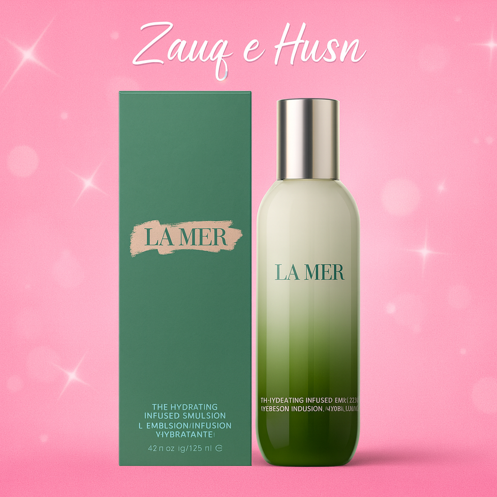 La Mer The Hydrating Infused Emulsion 50ml – Lightweight Moisturizer for Deep Hydration and Radiant, Plump Skin