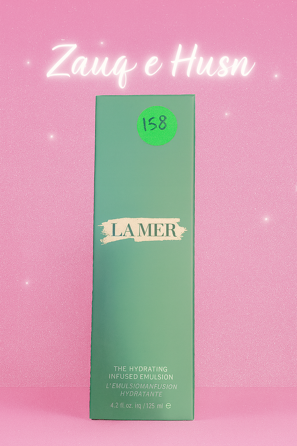 La Mer The Hydrating Infused Emulsion 50ml – Lightweight Moisturizer for Deep Hydration and Radiant, Plump Skin