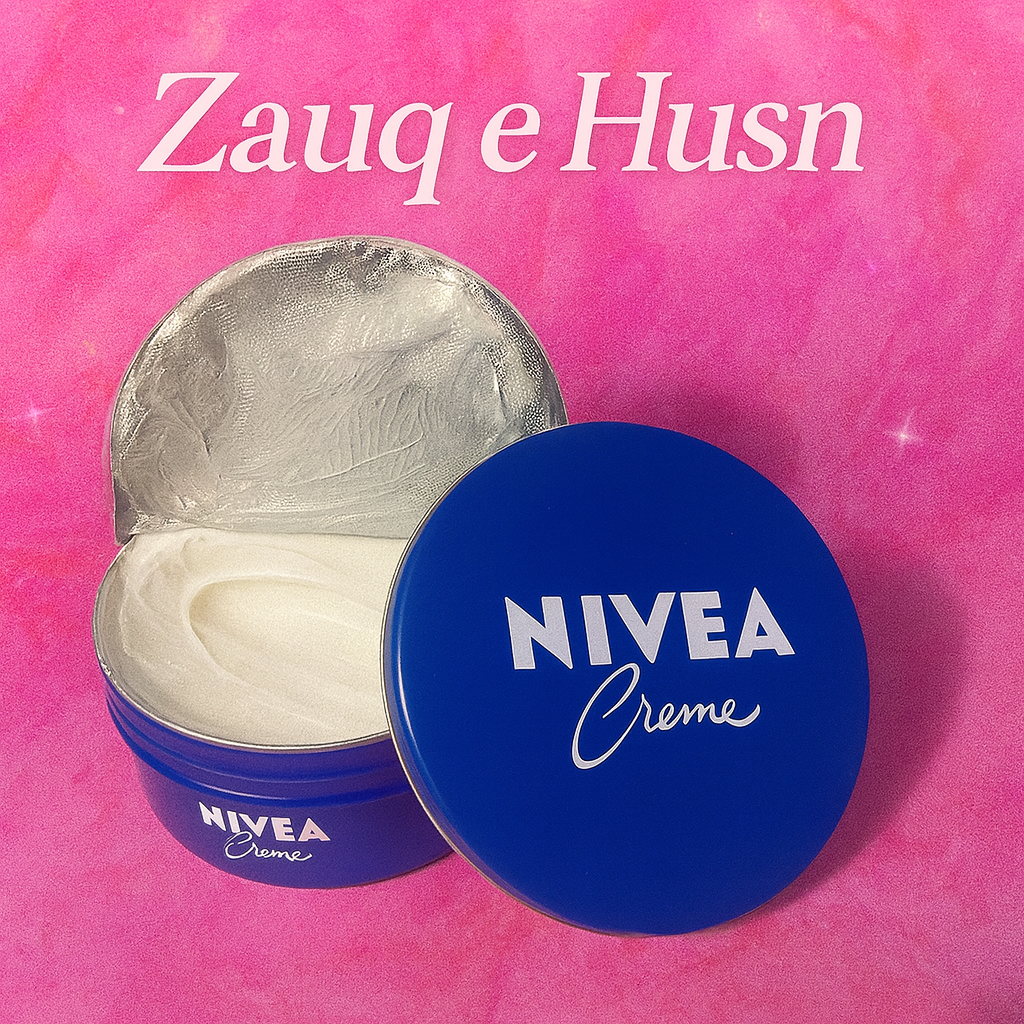 Nivea Tin Cream – Deep Moisturizing Formula for Soft & Smooth Skin – 150ml