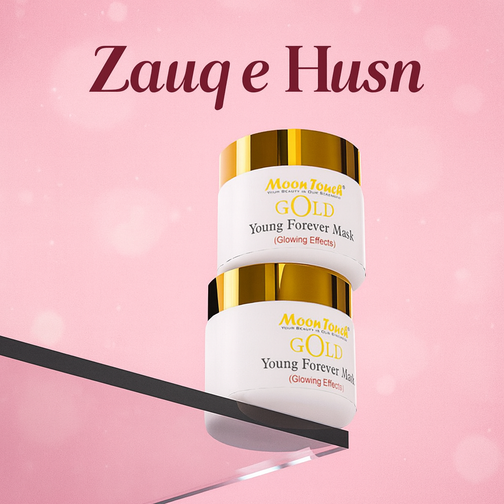 Skin Tightening & Pore Minimizing Gold Young Forever Mask – Best Quality Anti-Aging Mask
