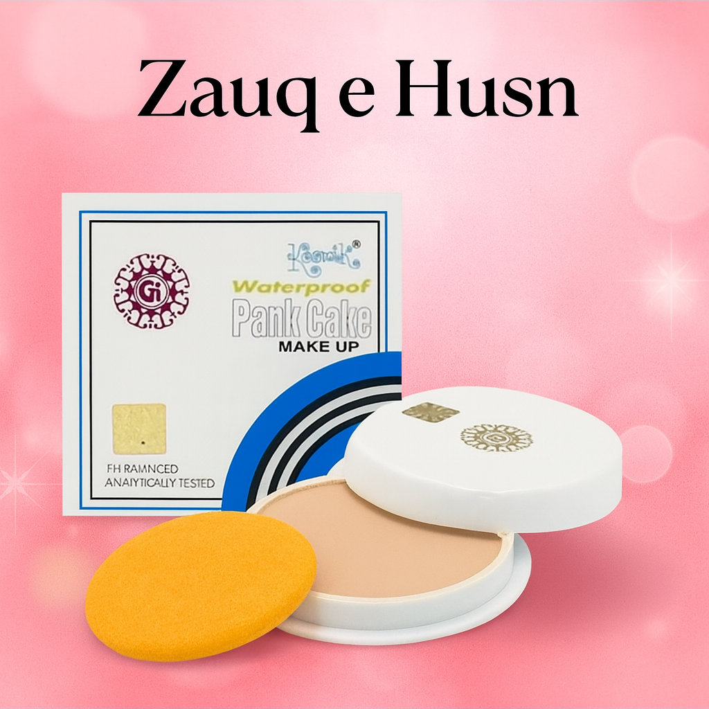 Waterproof Pancake Makeup for All Skin Types – Long-Lasting, Full Coverage, Flawless Finish