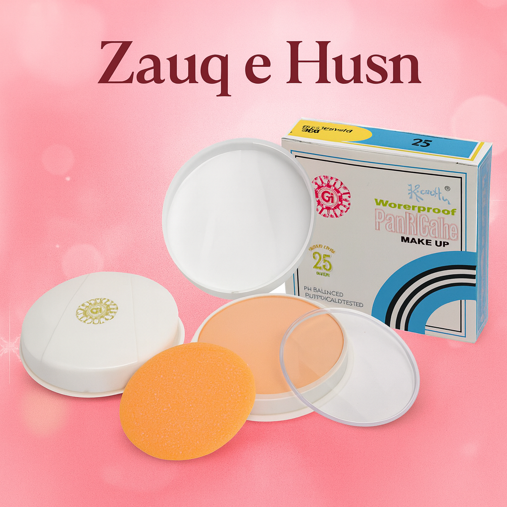 Waterproof Pancake Makeup for All Skin Types – Long-Lasting, Full Coverage, Flawless Finish