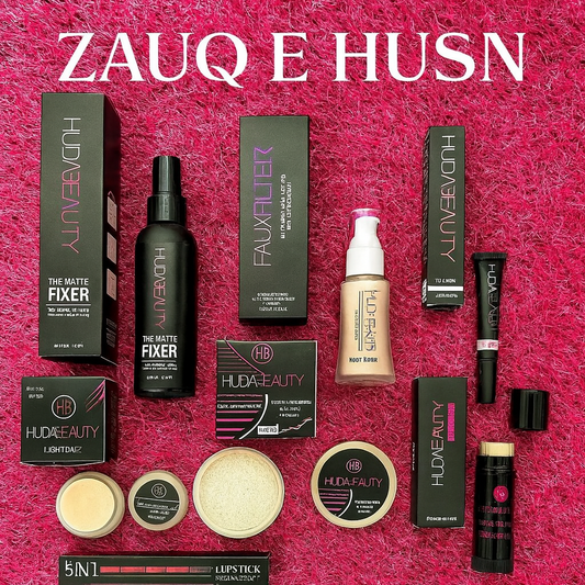 7 in 1 Makeup Deal – Liquid Foundation, Concealer, Lipsticks, and More for a Complete Flawless Look