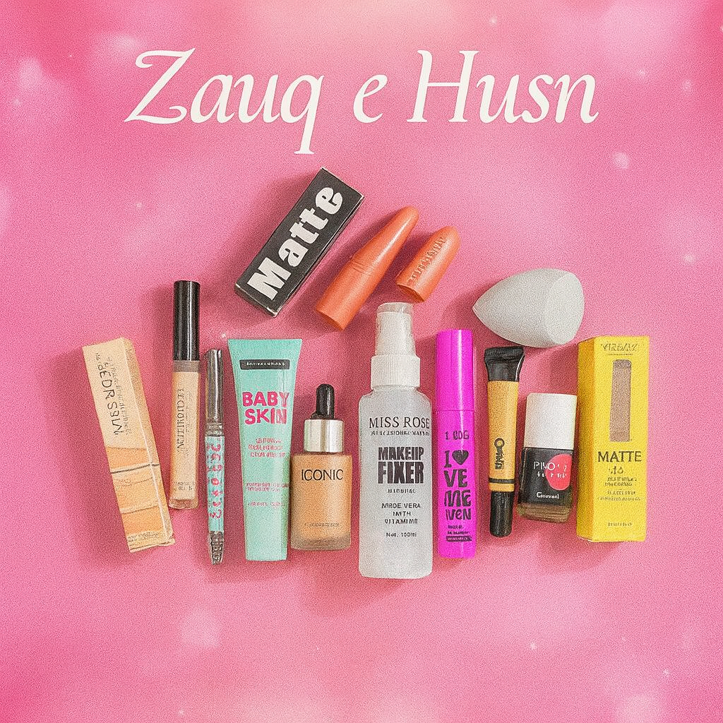11 Items Makeup Deal – Liquid Concealer, Lip Gloss, Lipstick & More for a Complete Makeup Look
