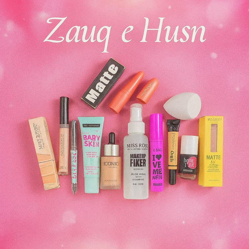 11 Items Makeup Deal – Liquid Concealer, Lip Gloss, Lipstick & More for a Complete Makeup Look