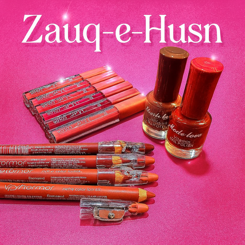 12 in 1 Makeup Deal – 2 Peel Off Nail Polishes, 6 Lip Glosses, 4 Lip Pencils for Stunning Looks