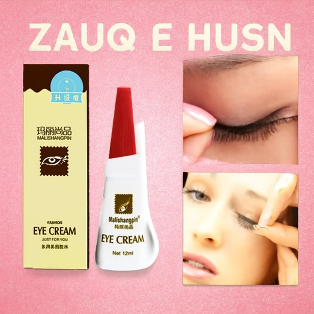 Clear Eyelash Glue | Waterproof Lash Adhesive for Mink Eyelashes | Strong Hold & Easy Application