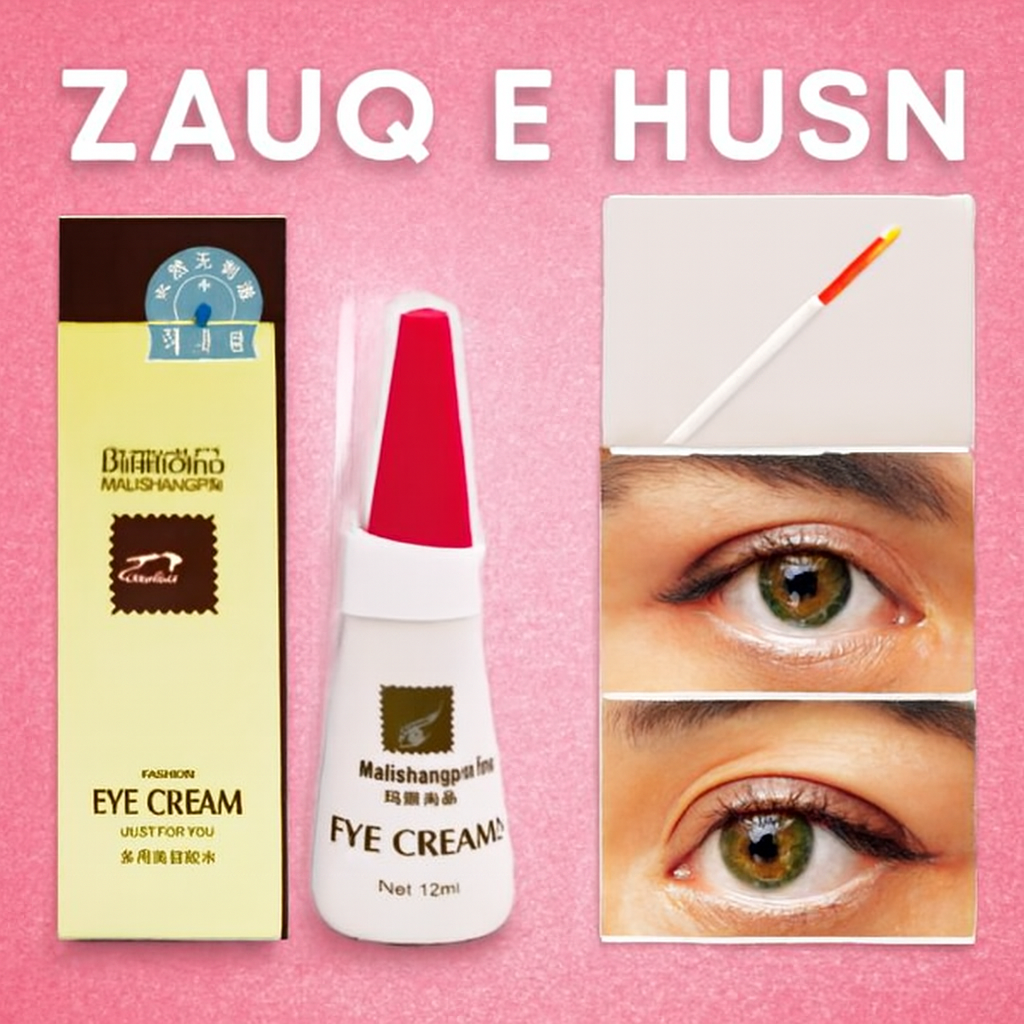 Clear Eyelash Glue | Waterproof Lash Adhesive for Mink Eyelashes | Strong Hold & Easy Application