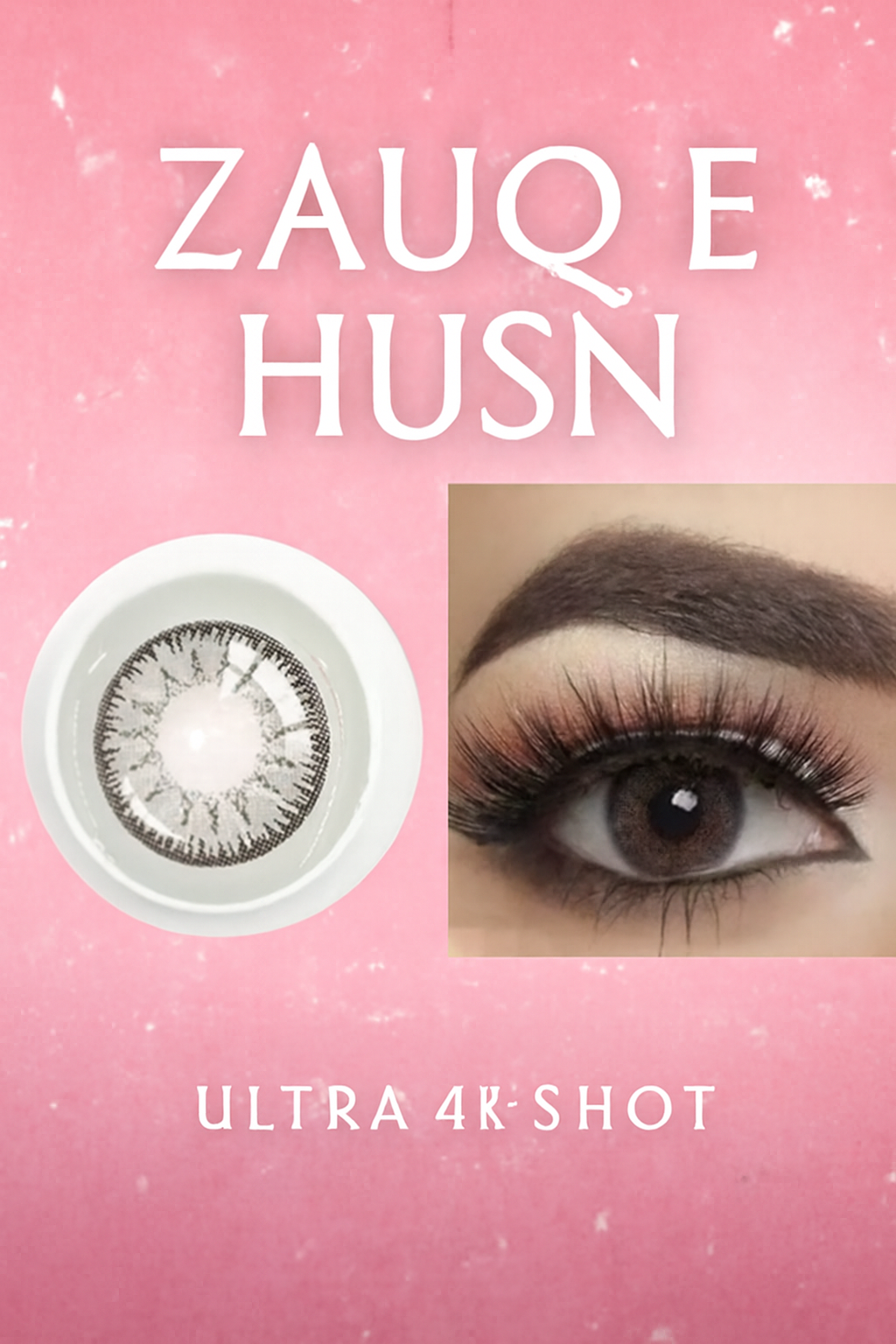 Eye Lens | 45% Polymer, 55% Water | 14.2mm Diameter, 8.6mm Base Curve | 1 Pair