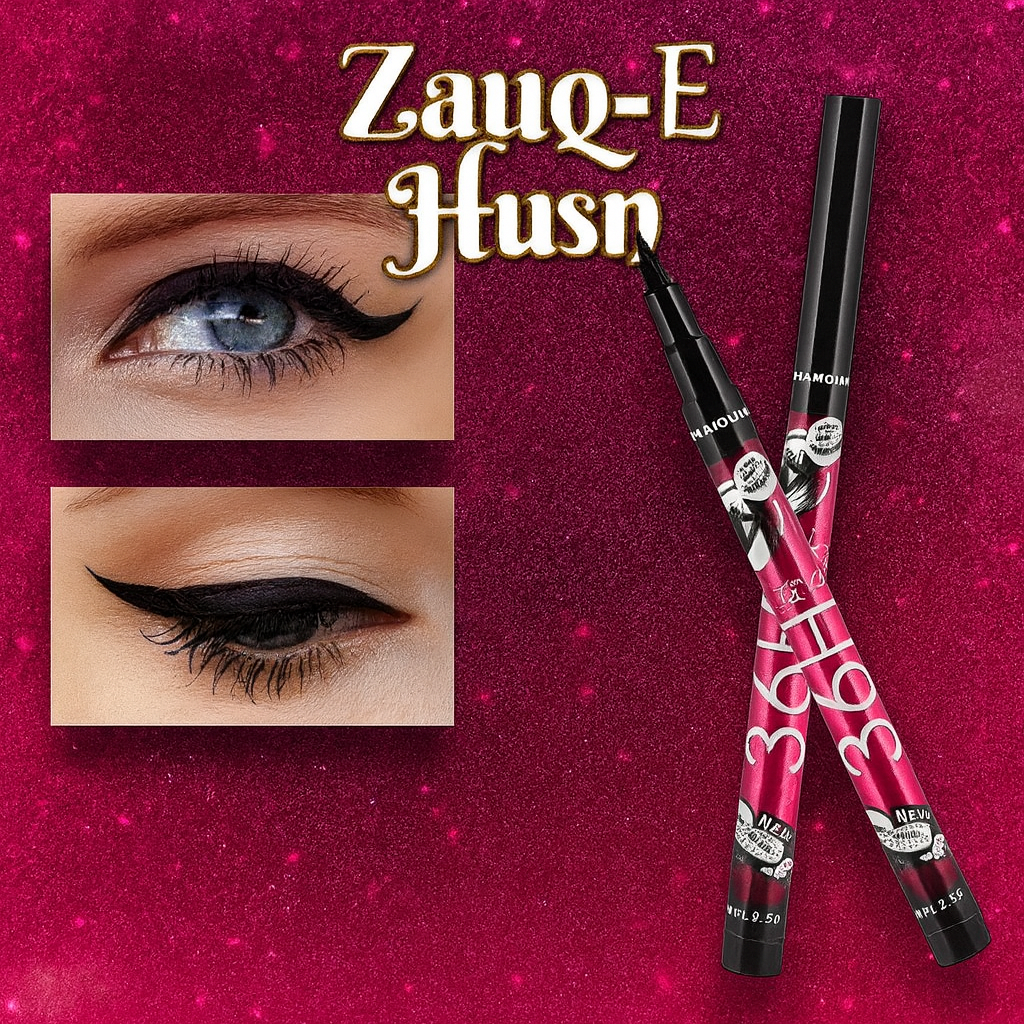 Smudge-Proof Eyeliner Pen | Liquid Formula | Long-Lasting & Precise