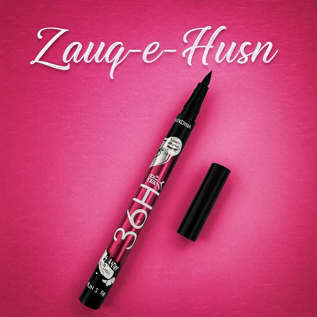 Smudge-Proof Eyeliner Pen | Liquid Formula | Long-Lasting & Precise