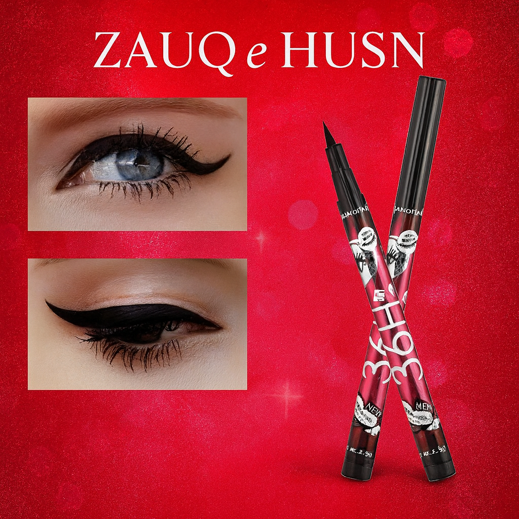 Smudge-Proof Eyeliner Pen | Liquid Formula | Long-Lasting & Precise
