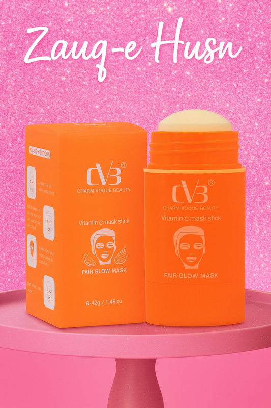 Fair Glow Vitamin-C Mask Stick | 40g | Green Clay Face Mask with Green Tea Extract - Charm vogue beauty