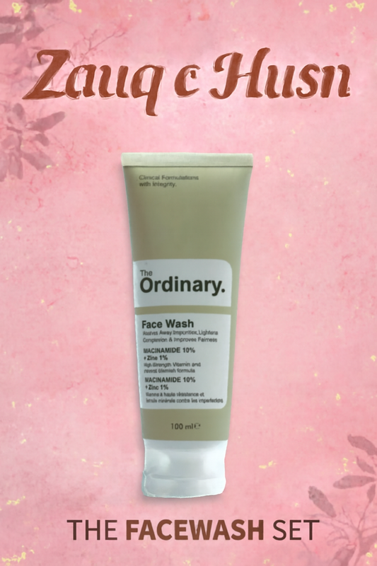 Hydrating Face Wash - 100ml - Removes Dirt & Impurities - 1 Pcs - The Ordinary